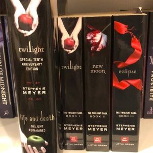 Twilight book series